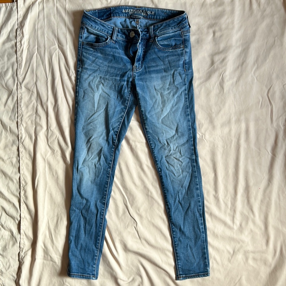 American Eagle Super Stretch Jegging